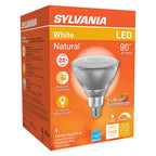 Sylvania - 40901 - Natural PAR38 E26 (Medium) LED Floodlight Bulb White 90 W 1 pk