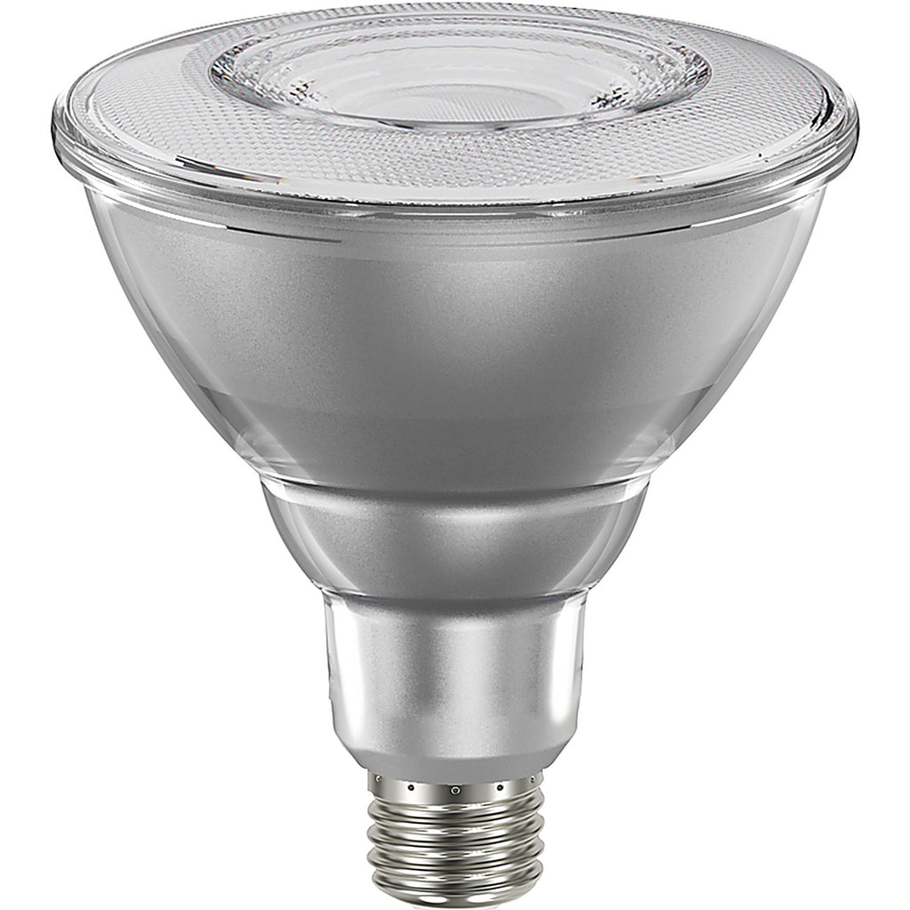 Sylvania - 40901 - Natural PAR38 E26 (Medium) LED Floodlight Bulb White 90 W 1 pk