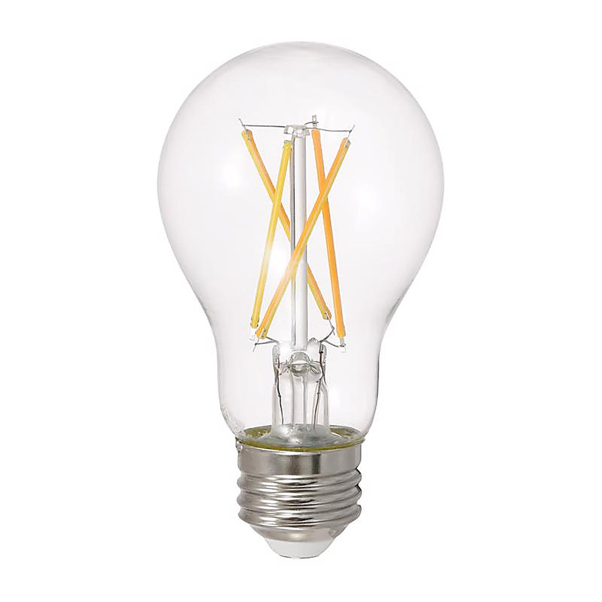 Sylvania - 49827 - Natural A19 E26 (Medium) LED Bulb Daylight 60 W 4 pk