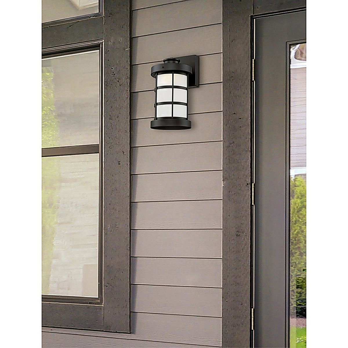 Westinghouse - 65791 - Barkley Matte Black Switch LED Light Fixture