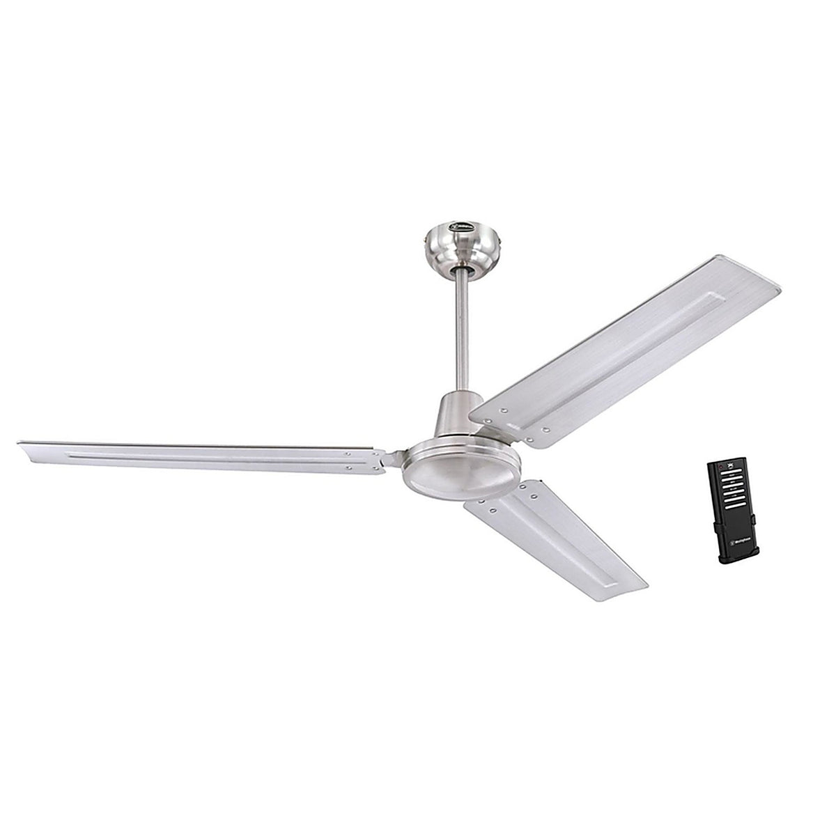 Westinghouse - 72381 - Jax 56 in. Brushed Nickel White Indoor Ceiling Fan