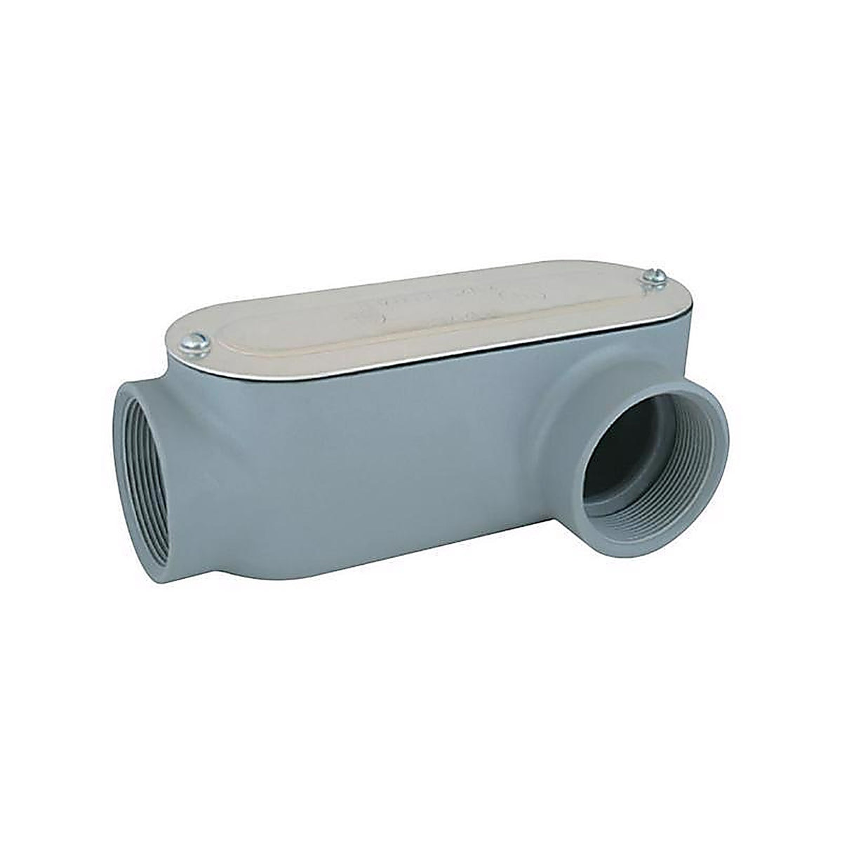 Sigma Electric - 02-55643LL - 1 in. D Die-Cast Aluminum Conduit Body For Rigid/IMC 1 pk