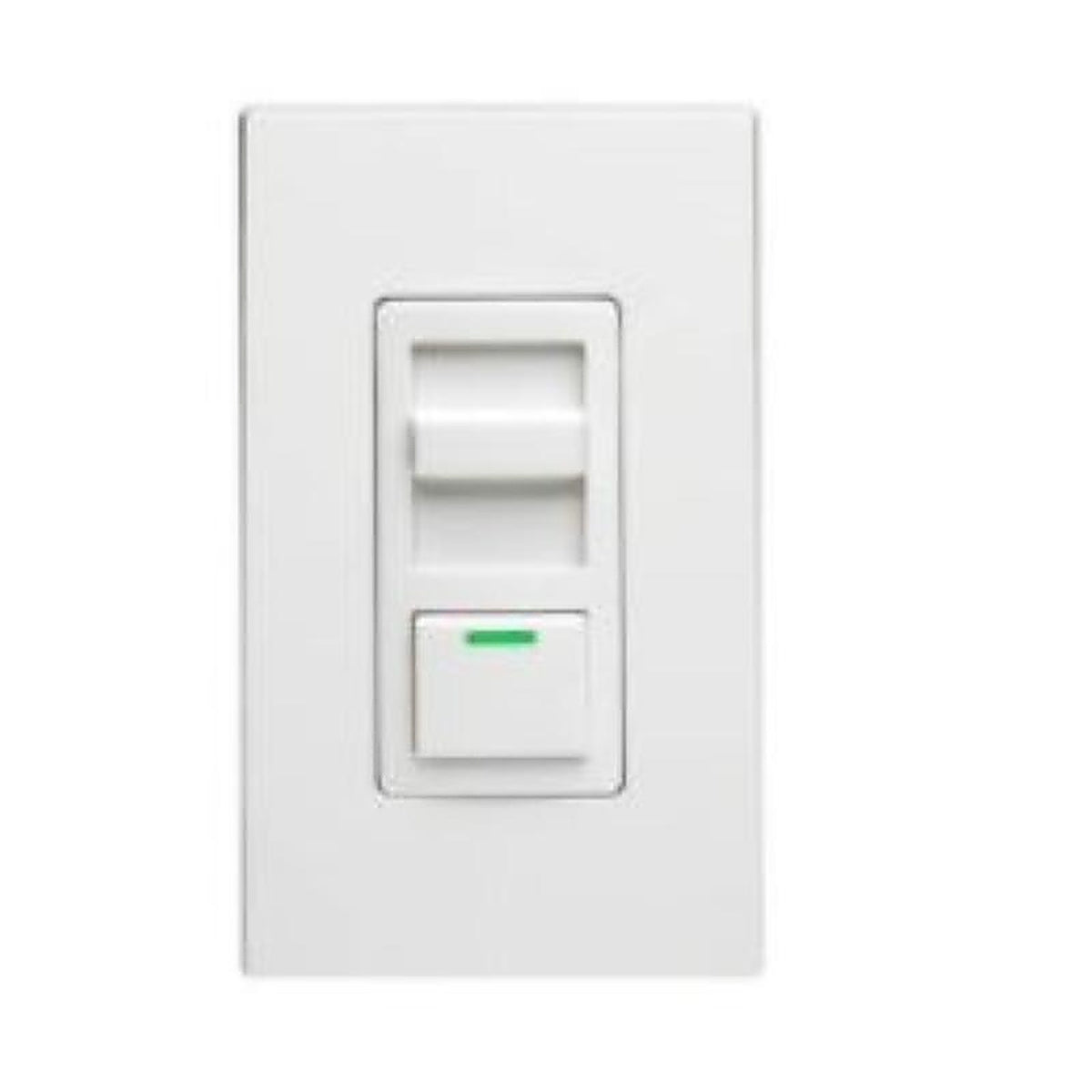 Leviton - IPM06-1LZ - White 450 W Slide Dimmer Slide Switch 1 pk