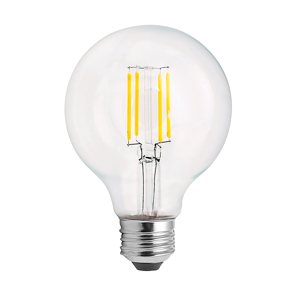 Satco - S21245 - G25 E26 (Medium) LED Bulb Warm White 60 Watt Equivalence 2 pk