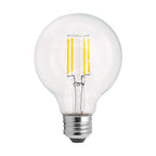 Satco - S21245 - G25 E26 (Medium) LED Bulb Warm White 60 Watt Equivalence 2 pk