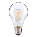 Satco - S21713 - A19 E26 (Medium) LED Bulb Warm White 60 Watt Equivalence 4 pk