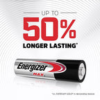 Energizer - E91BW12EM - Max Premium AA Alkaline Batteries 12 pk Carded