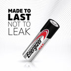 Energizer - E91BW12EM - Max Premium AA Alkaline Batteries 12 pk Carded
