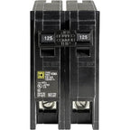 Square D - HOM2125CP - 125 amps 2-Pole Circuit Breaker