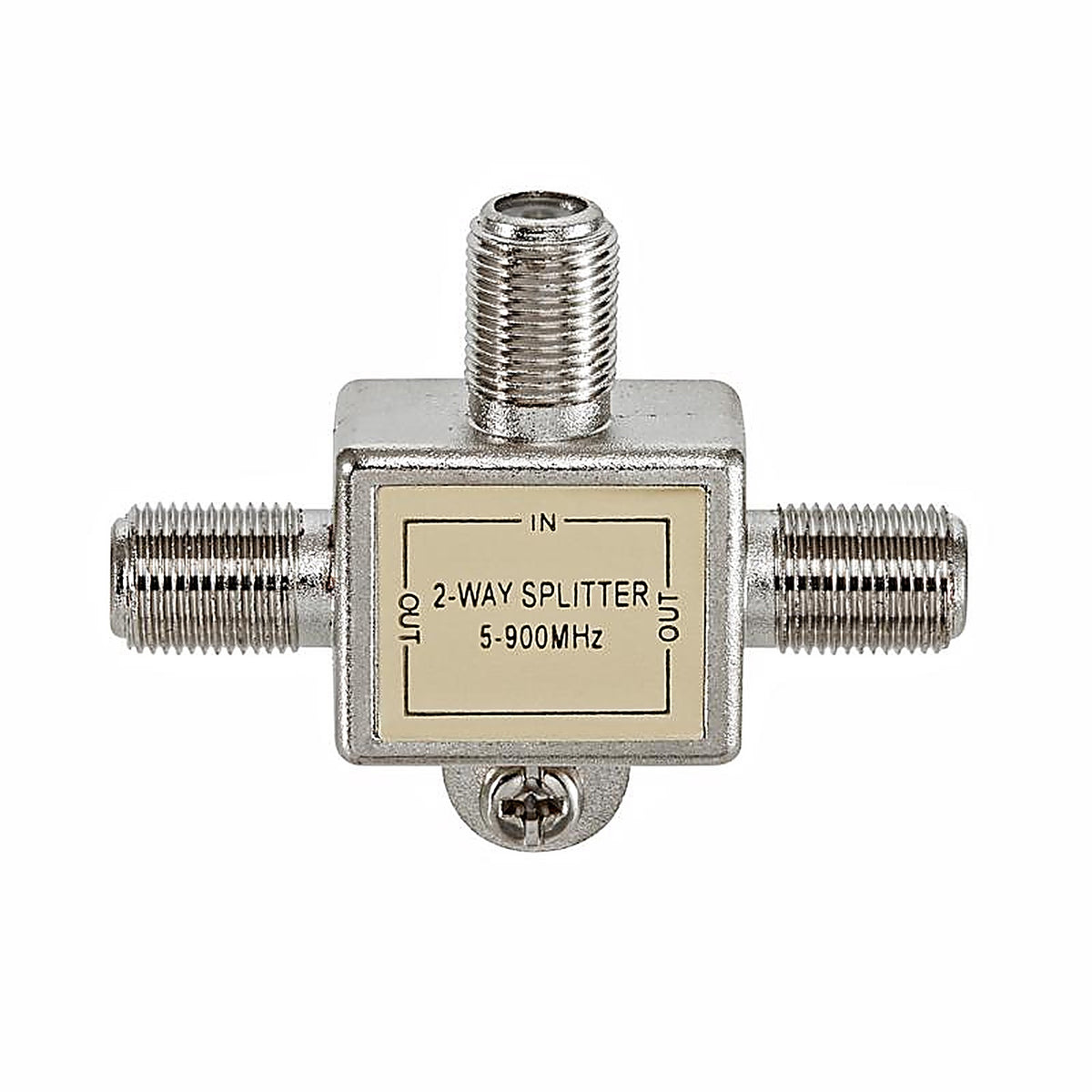 Leviton - 40987-002 - Cable F 2 Way Signal Splitter 1 pk