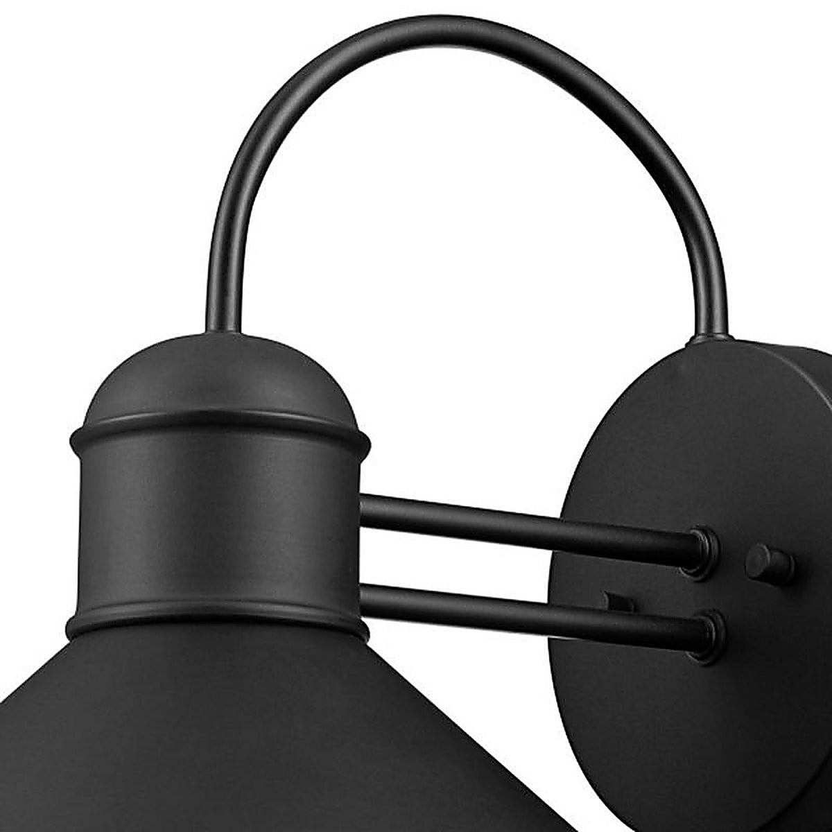 Globe Electric - 44165 - Sebastien 1-Light Matte Black Wall Sconce