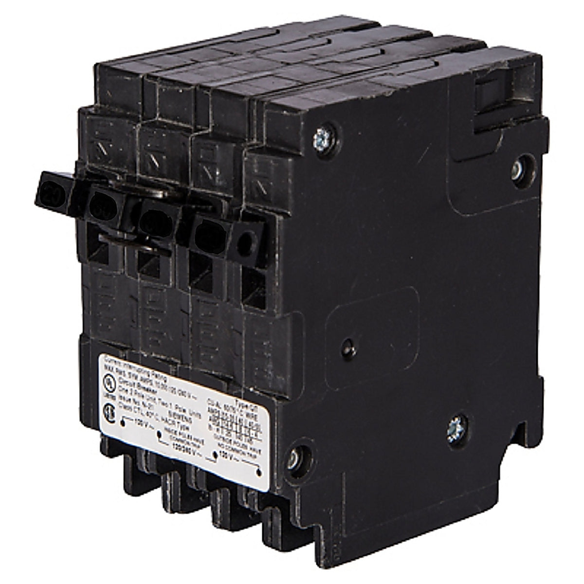 Siemens - Q21550CT - 15/50 amps Standard 3-Pole Circuit Breaker
