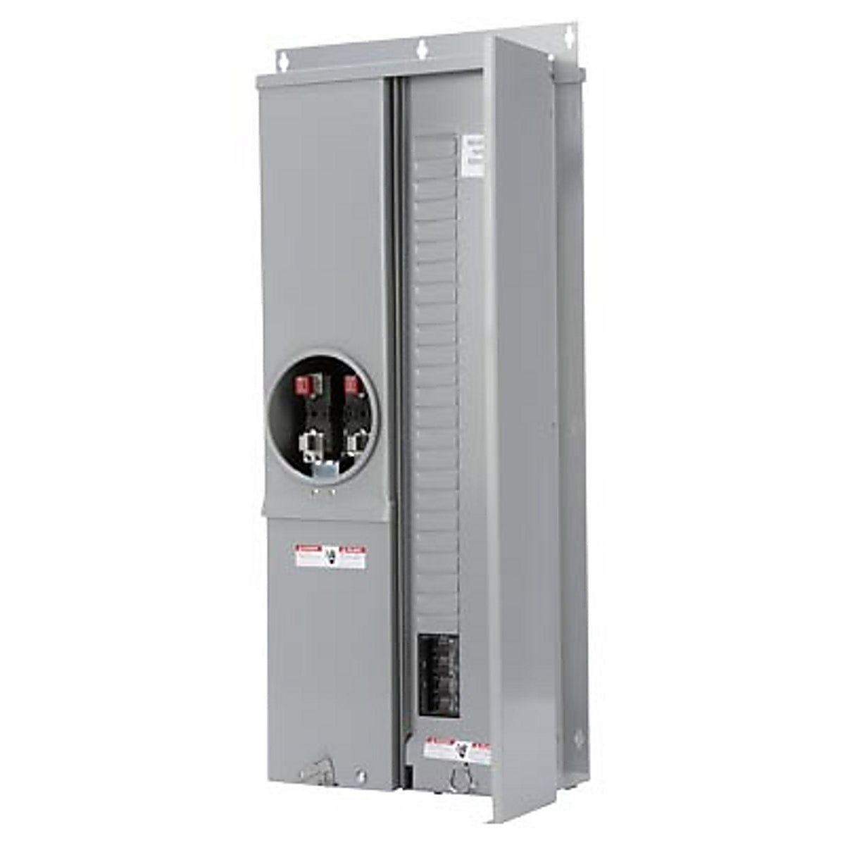 Siemens - MC2442B1200EFV - 200 amps 120/240 V 24 space 42 circuits Flush Mount Meter Breaker Load Center