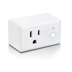 Feit Electric - PLUG/NL/WIFI - Residential Plastic Smart Plug with Night Light 1-15R Boxed