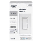 Feit Electric - DIM/WIFI - White 150 W Smart Dimmer Switch 1 pk