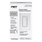 Feit Electric - DIM/WIFI - White 150 W Smart Dimmer Switch 1 pk