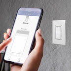 Feit Electric - DIM/WIFI - White 150 W Smart Dimmer Switch 1 pk
