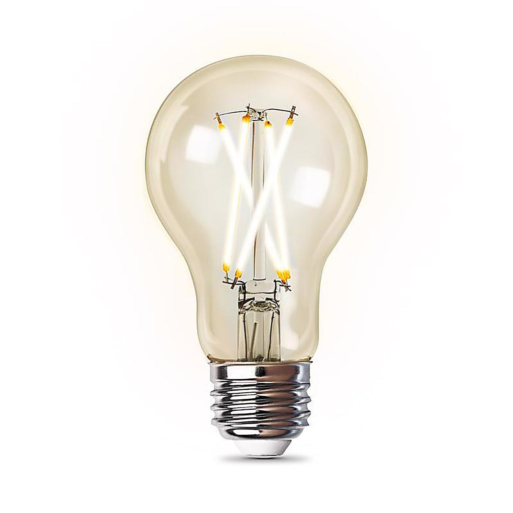 Feit Electric - A1960CL927CAFAG - A19 E26 (Medium) LED Smart Bulb Soft White 60 W 1 pk