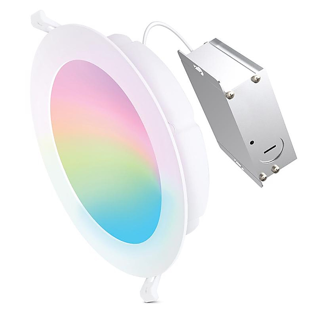 Feit Electric - LEDR6XTRGBWCAAG - White Aluminum LED Recessed Downlight 15 W