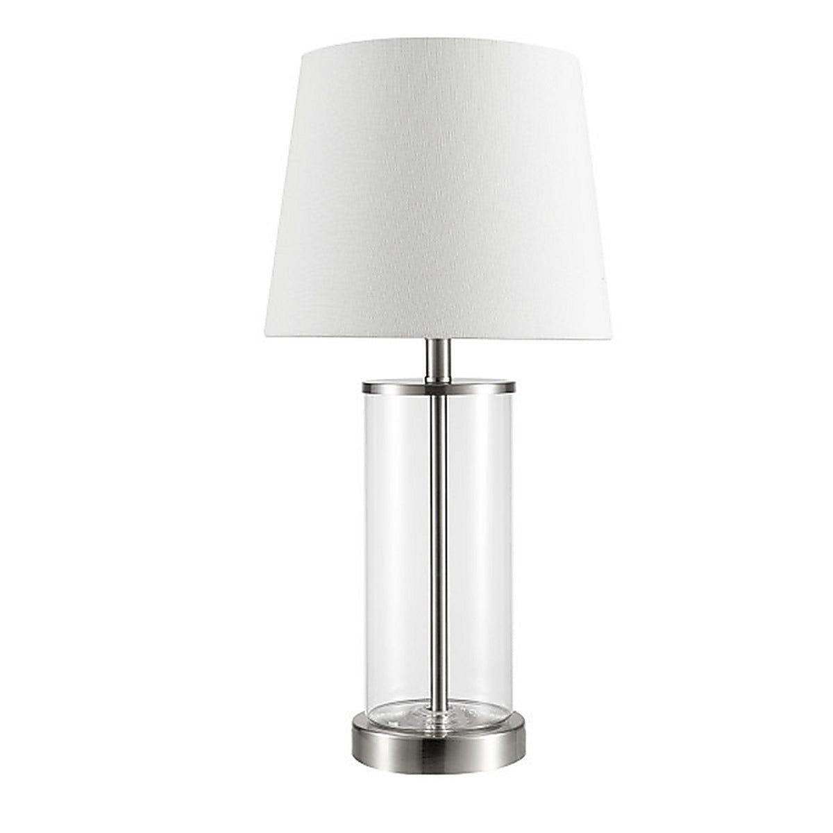Globe Electric - 67546 - Maya 21 in. White Table Lamp