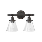 Globe Electric - 51444 - Parker 2-Light Oil Rubbed Bronze Wall Sconce