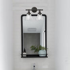 Globe Electric - 51444 - Parker 2-Light Oil Rubbed Bronze Wall Sconce