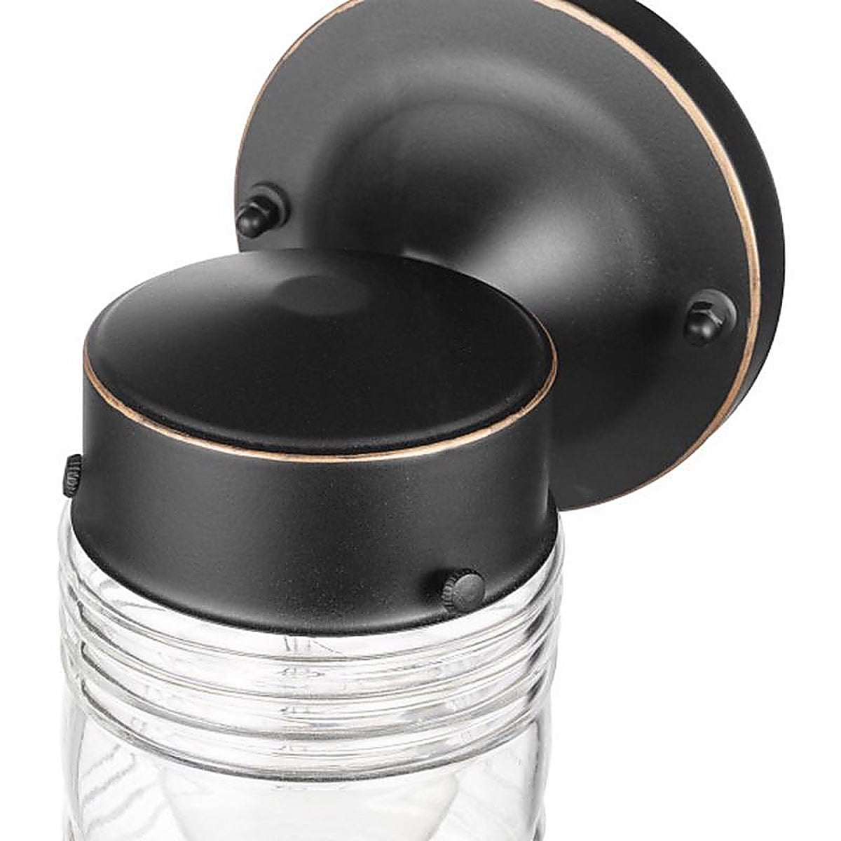 Globe Electric - 44581 - Landis 1-Light Oil Rubbed Bronze Wall Sconce