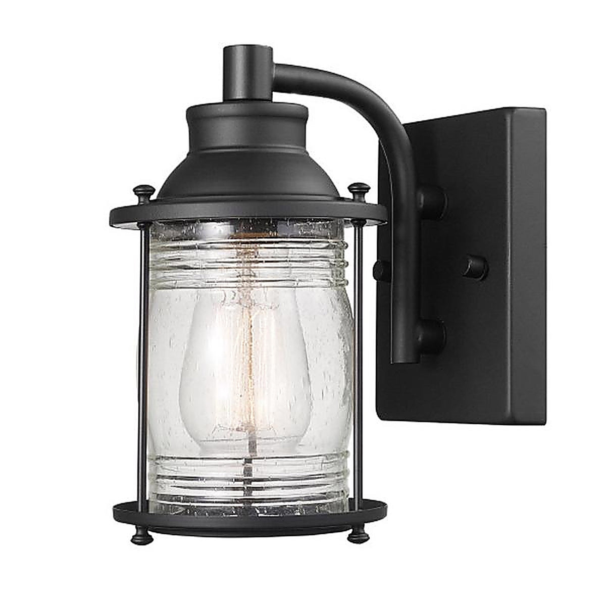 Globe Electric - 44544 - Donovan 1-Light Bronze Downlight Wall Sconce