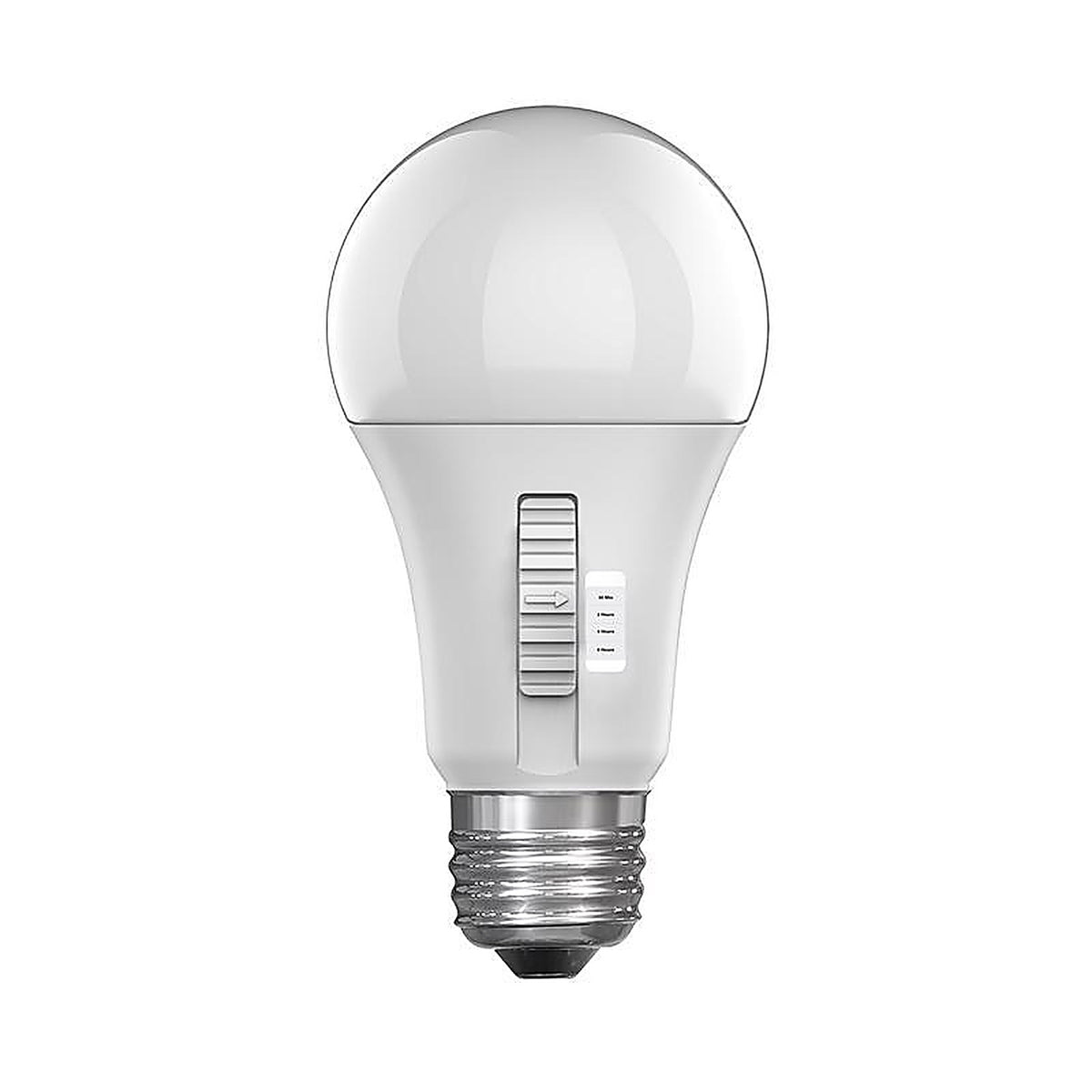 Feit Electric - OM602CCTCATIMER - Intellibulb A19 E26 (Medium) LED Bulb Soft White 60 Watt Equivalence 1 pk