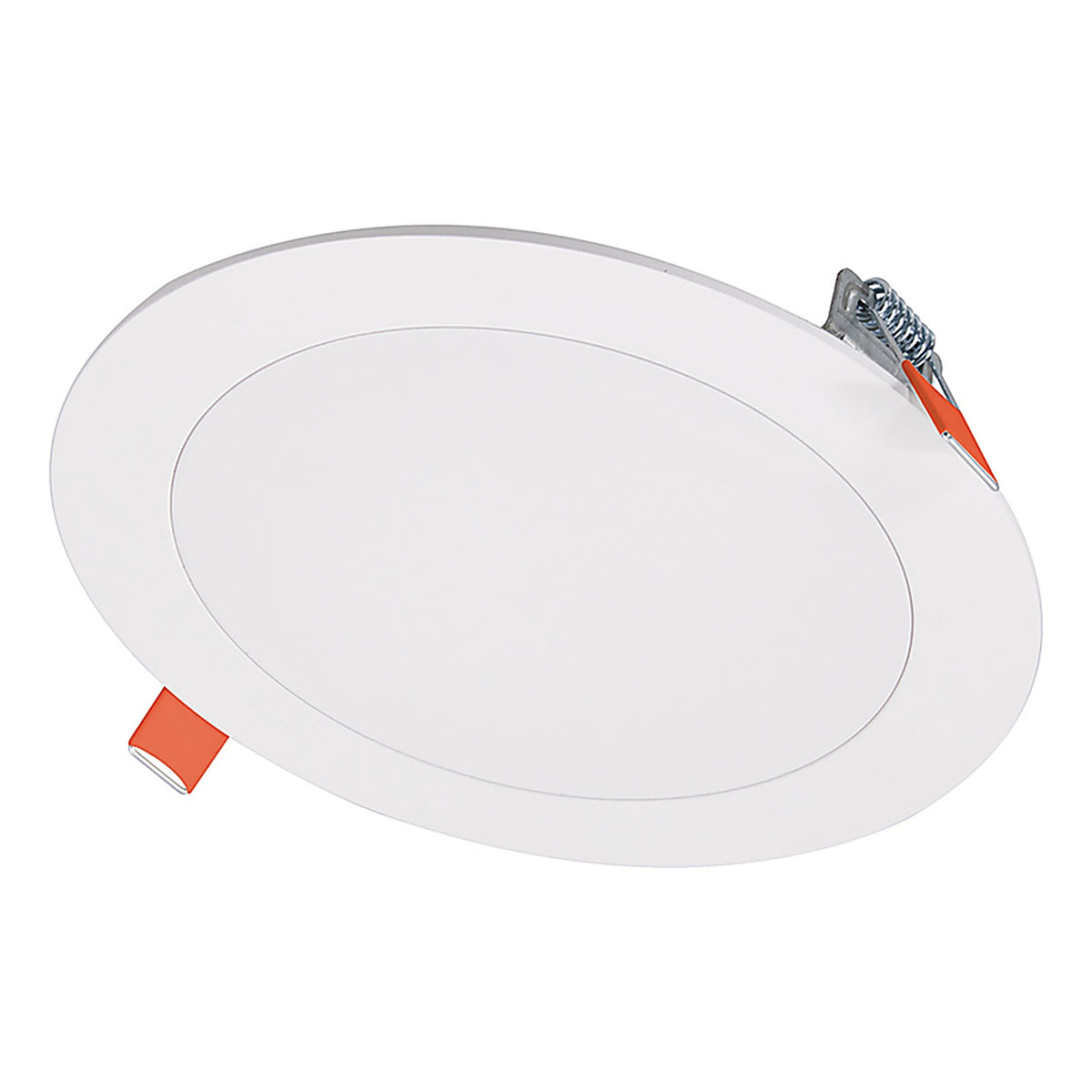Halo - HLBSL6099FS351E - HLB Lite Matte White 6 in. W LED Recessed Direct Mount Light Trim 12.6 W