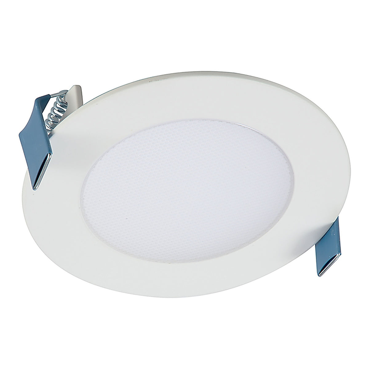 Halo - HLB4069FS1EMWR - HLB4 Series Matte White 4 in. W LED Recessed Direct Mount Light Trim 12 W