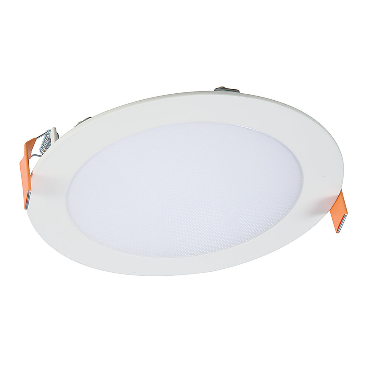 Halo - HLB6099FS1EMWR - HLB6 Series Matte White 6 in. W LED Canless Recessed Downlight 16 W