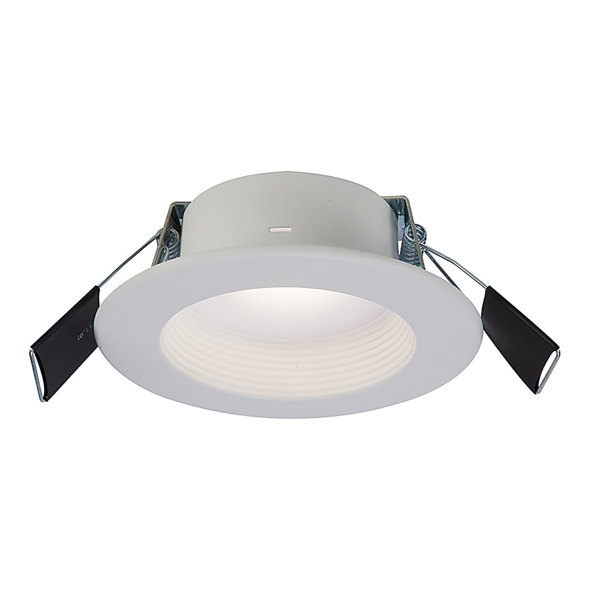 Halo - RL4069S1EWHDMR - RL4 Series Matte White 4 in. W LED Recessed Direct Mount Light Trim 8.7 watt