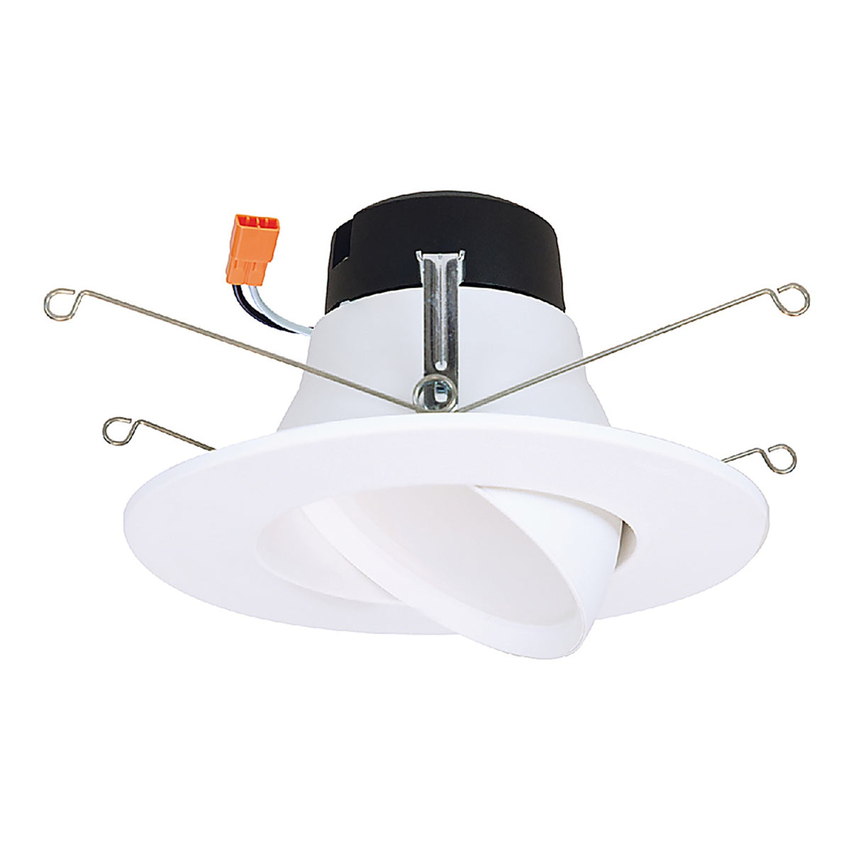Halo - LA56069271EWHCA - LA5 Series Matte Warm White 5/6 in. W LED Adjustable Retrofit Kit 7.2 watt