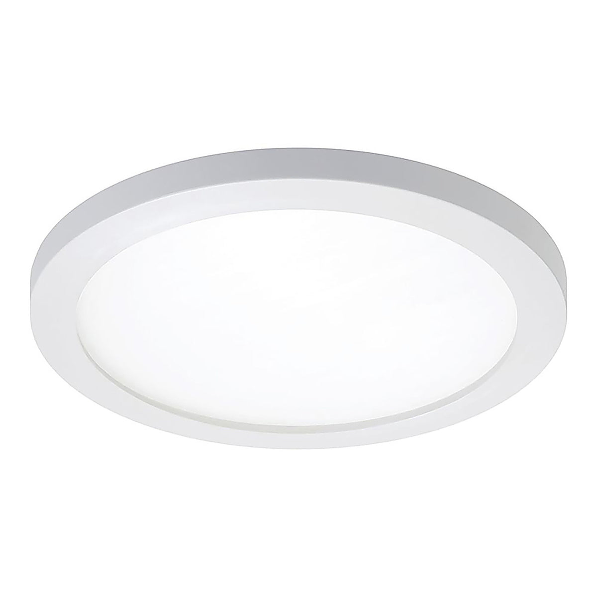Halo - SMD6R69SWH - SMD6 Matte Soft White 6 in. W LED Recessed Surface Mount Light Trim 9 watt