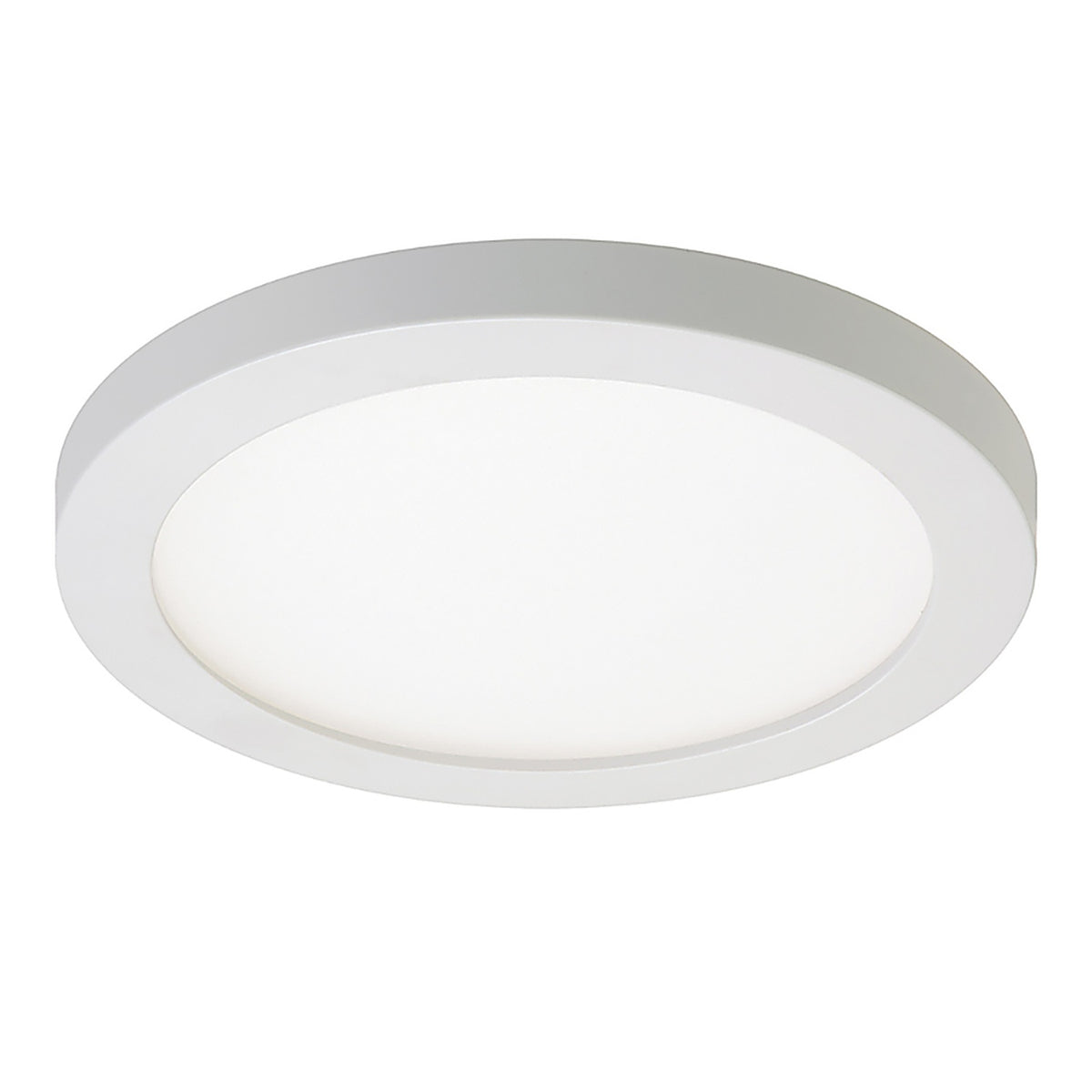 Halo - SMD4R69SWH - SMD4 Matte Soft White 4 in. W LED Recessed Surface Mount Light Trim 9.5 watt