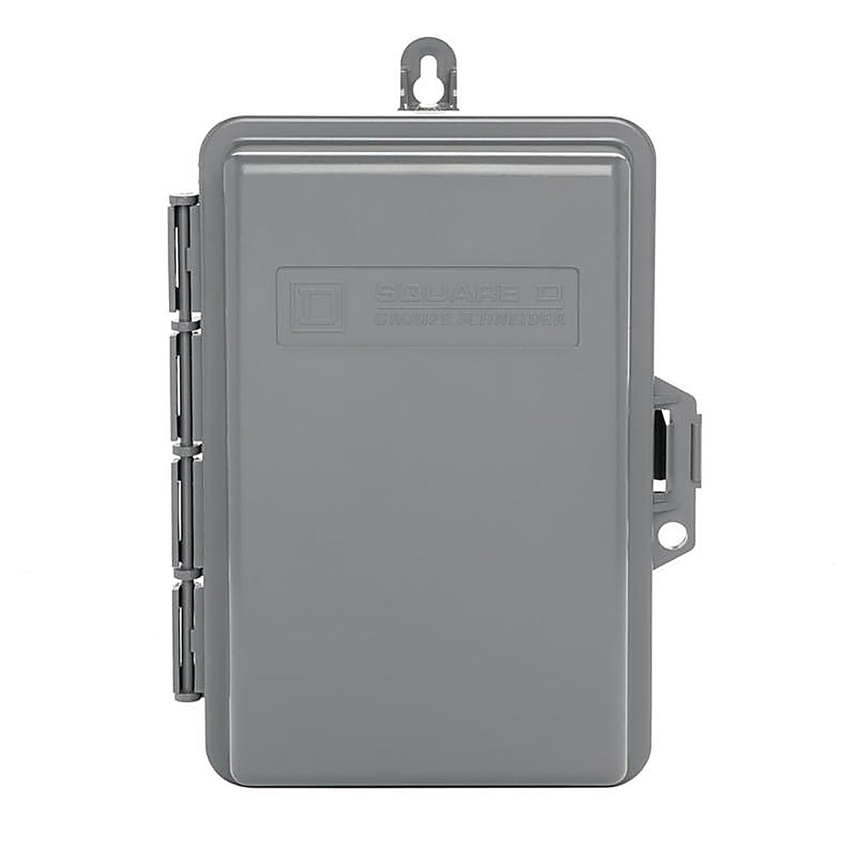 Square D - QOE260GFINM - QO 60 amps 120/240 V 2 space 4 circuits Plug-On Neutral Main Lug Load Center
