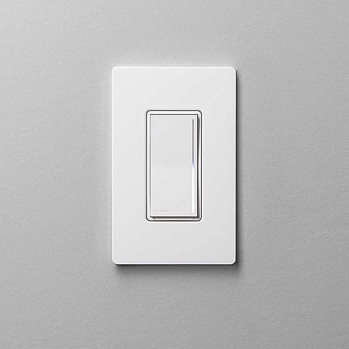 Lutron - STCL-153MH-WH - Sunnata 1.25 amps Single Pole 3-Way Dimmer Switch White 1 pk