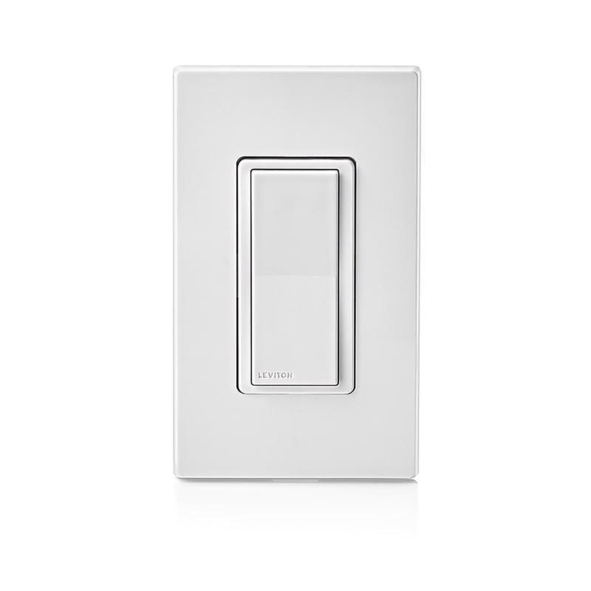 Leviton - D215S-1RW - Decora 15 amps WiFi Smart Switch White - 1/Pack