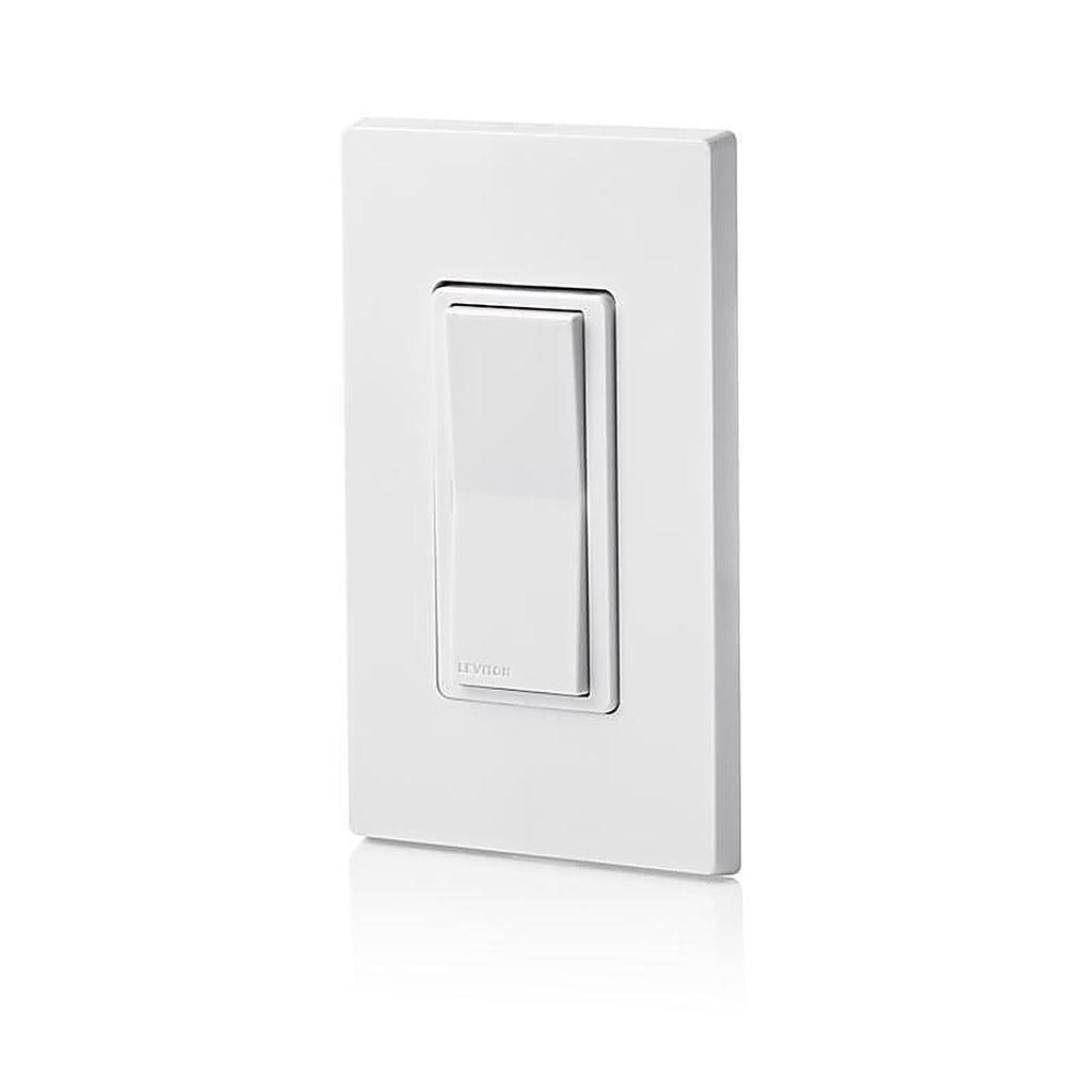 Leviton - D215S-1RW - Decora 15 amps WiFi Smart Switch White - 1/Pack