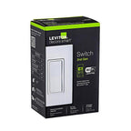 Leviton - D215S-1RW - Decora 15 amps WiFi Smart Switch White - 1/Pack