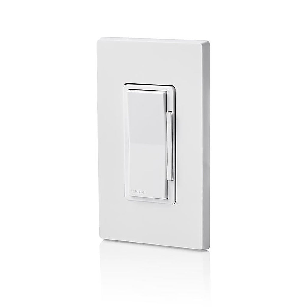 Leviton - D26HD-1RW - Decora White 600 watt WiFi Smart Dimmer Switch - 1/Pack