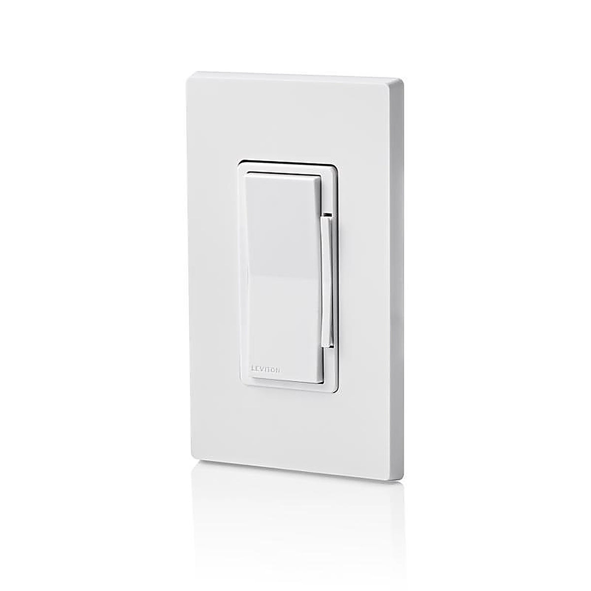 Leviton - D26HD-1RW - Decora White 600 watt WiFi Smart Dimmer Switch - 1/Pack