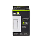 Leviton - D26HD-1RW - Decora White 600 watt WiFi Smart Dimmer Switch - 1/Pack