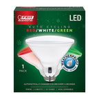 Feit Electric - PAR38/RGW/CA. - PAR 38 E26 (Medium) LED Bulb Color Changing 6 W 1 pk