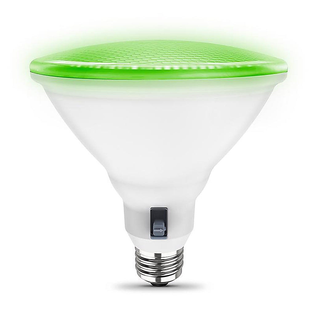 Feit Electric - PAR38/RGW/CA. - PAR 38 E26 (Medium) LED Bulb Color Changing 6 W 1 pk