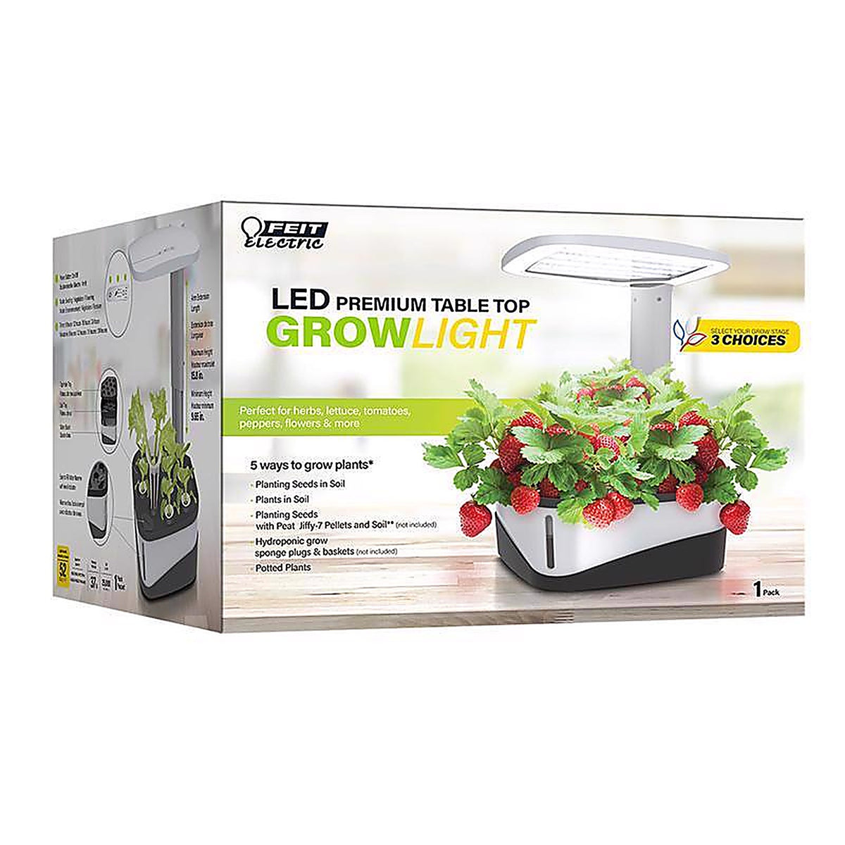 Feit Electric - GLP20TABLE37LED - Grow Light Stand