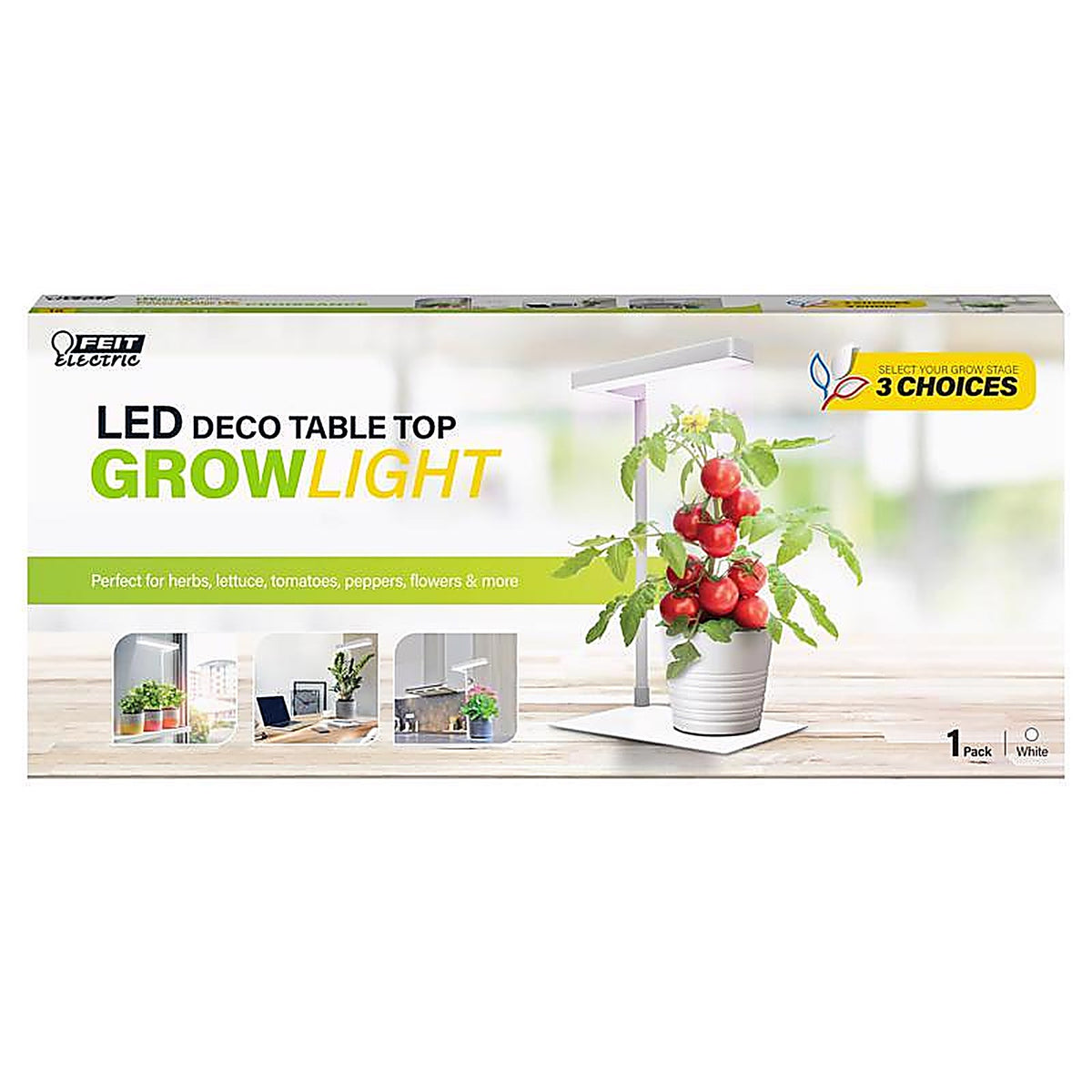 Feit Electric - GLP17TABLE14LED - Grow Light Stand