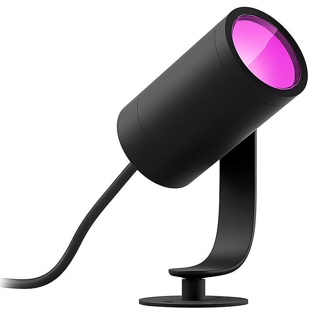 Philips - 1741730V7 - Hue Matte Low Voltage 8 W LED Spotlight 1 pk