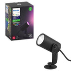 Philips - 1741730V7 - Hue Matte Low Voltage 8 W LED Spotlight 1 pk